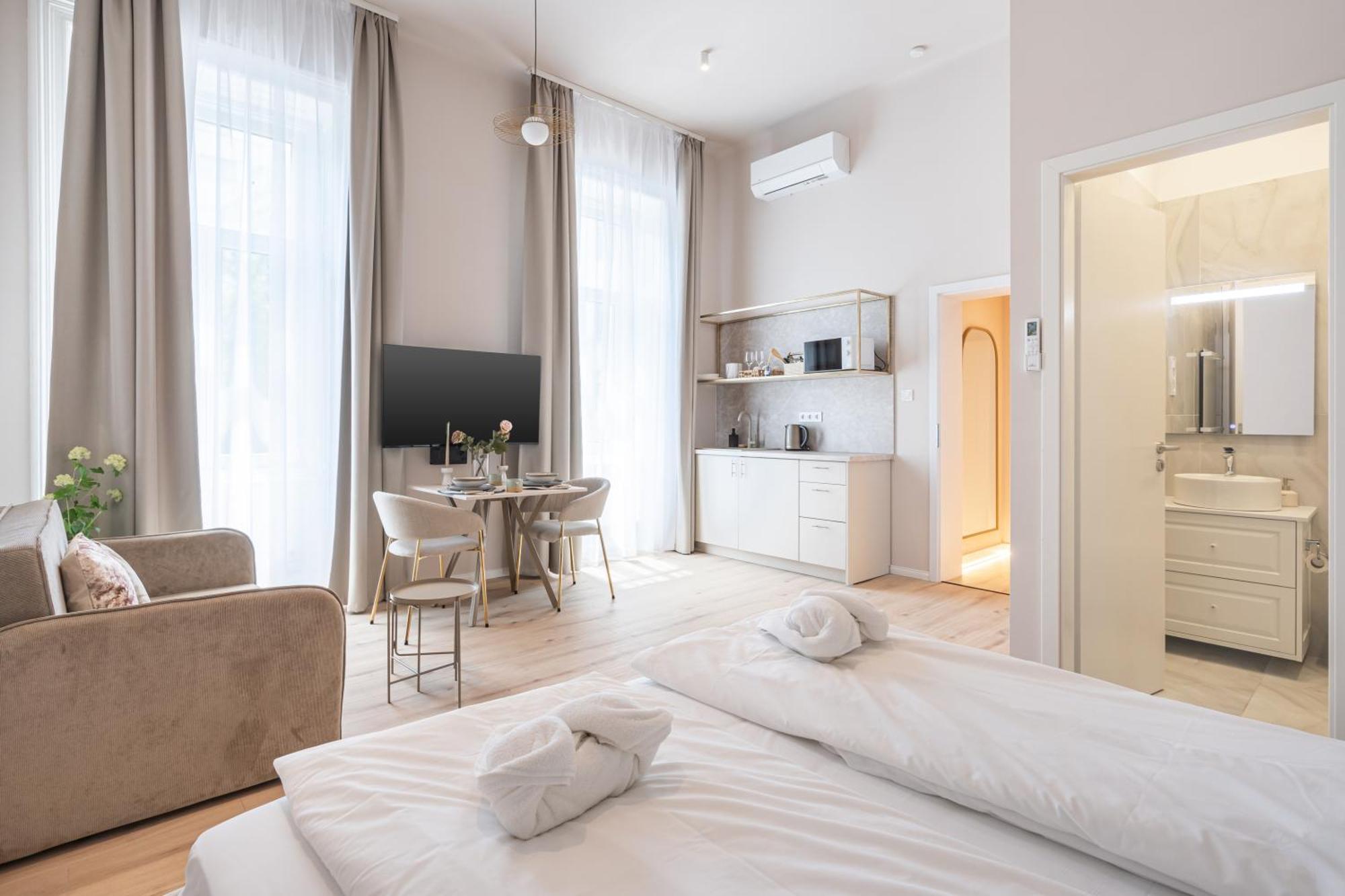 W30 - Wesselenyi Charming Apartment - Best Location By Bqa Budapest Bagian luar foto