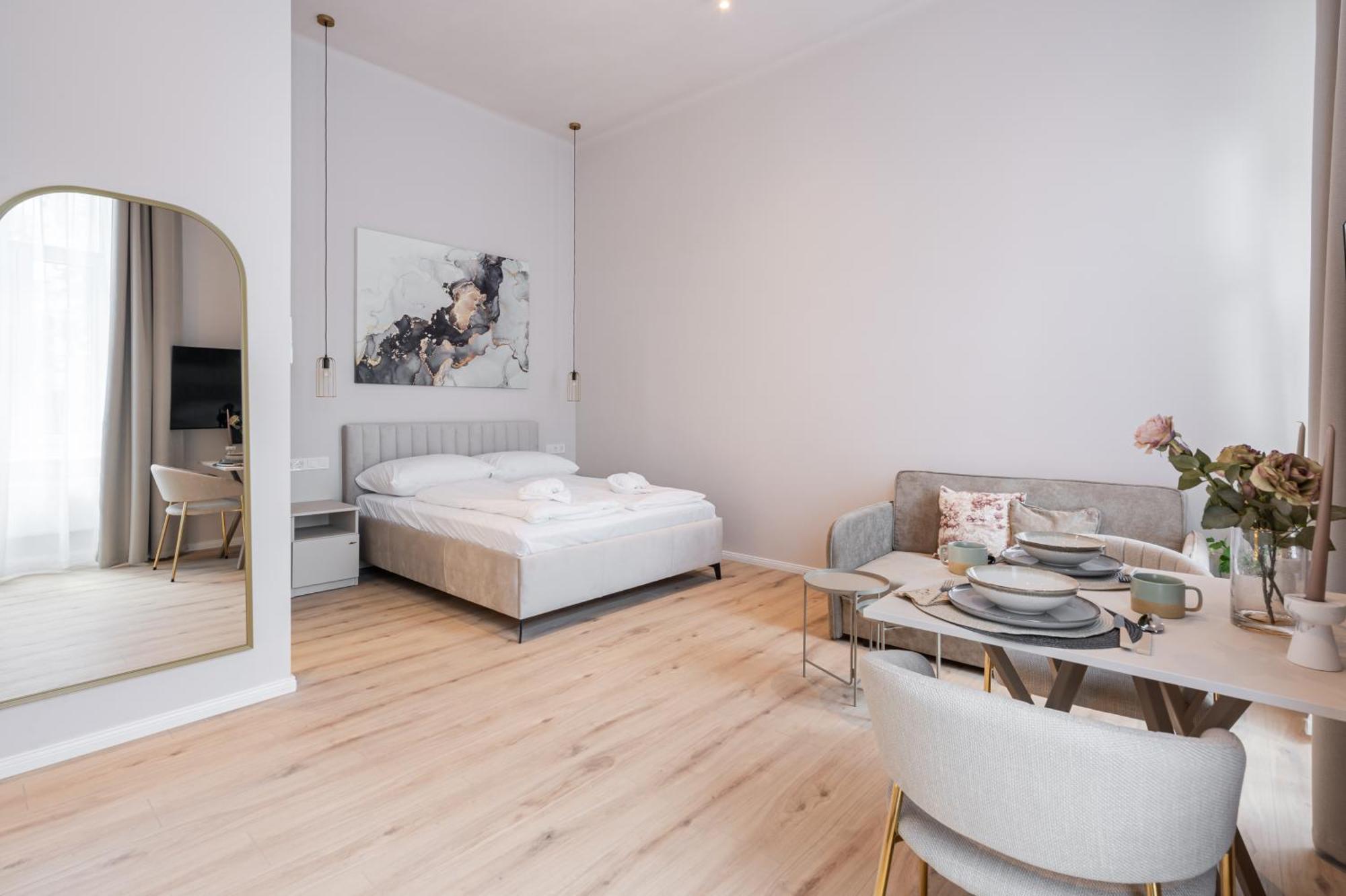 W30 - Wesselenyi Charming Apartment - Best Location By Bqa Budapest Bagian luar foto