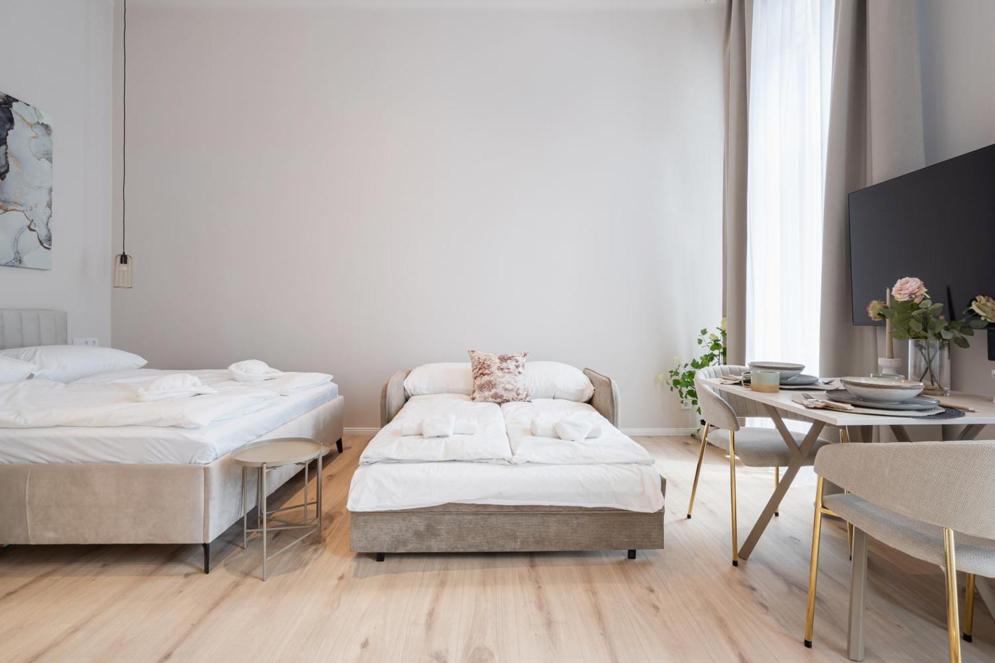 W30 - Wesselenyi Charming Apartment - Best Location By Bqa Budapest Bagian luar foto