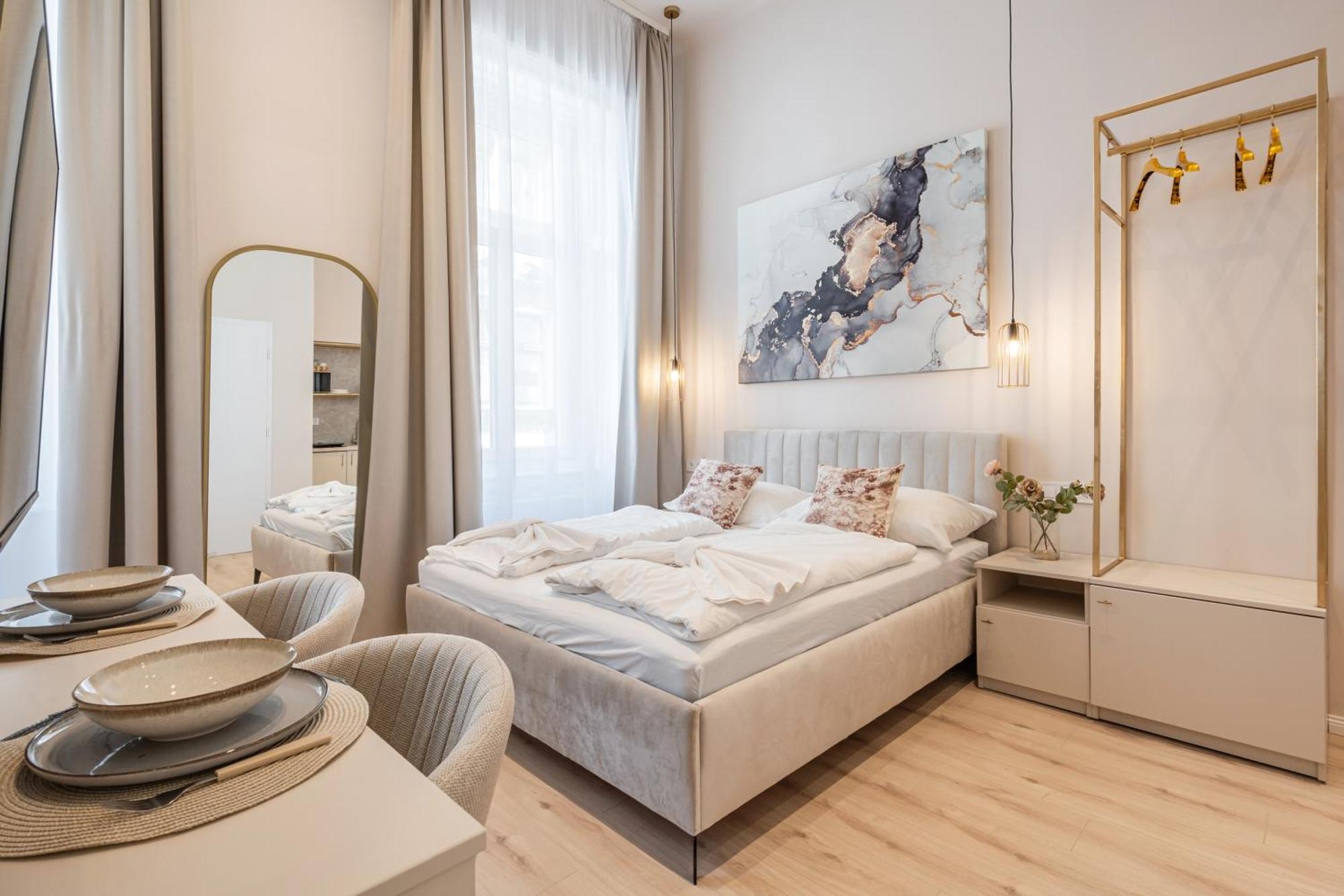 W30 - Wesselenyi Charming Apartment - Best Location By Bqa Budapest Bagian luar foto