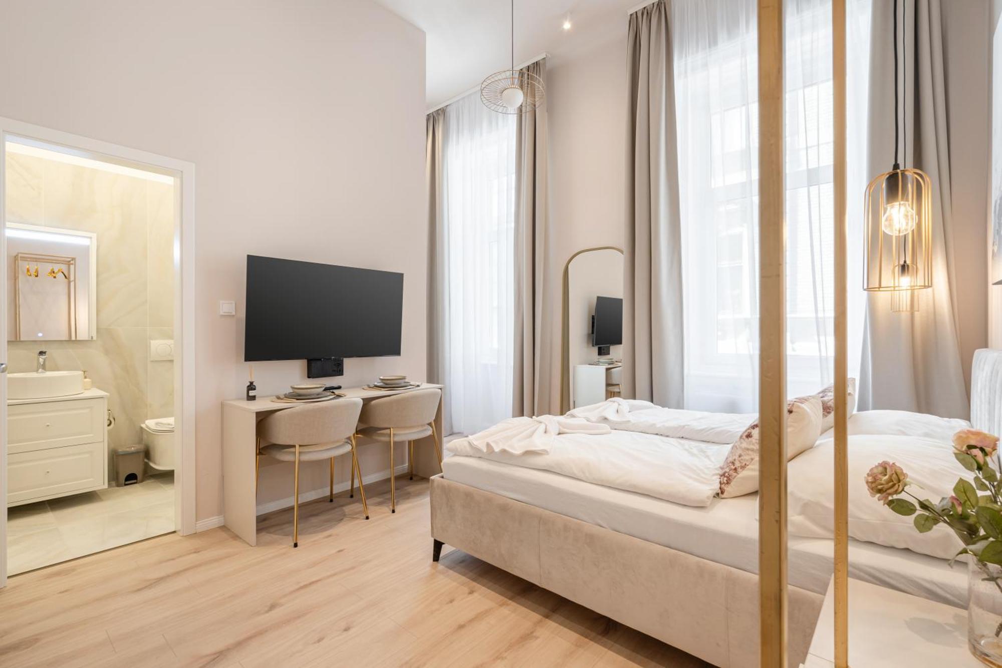 W30 - Wesselenyi Charming Apartment - Best Location By Bqa Budapest Bagian luar foto