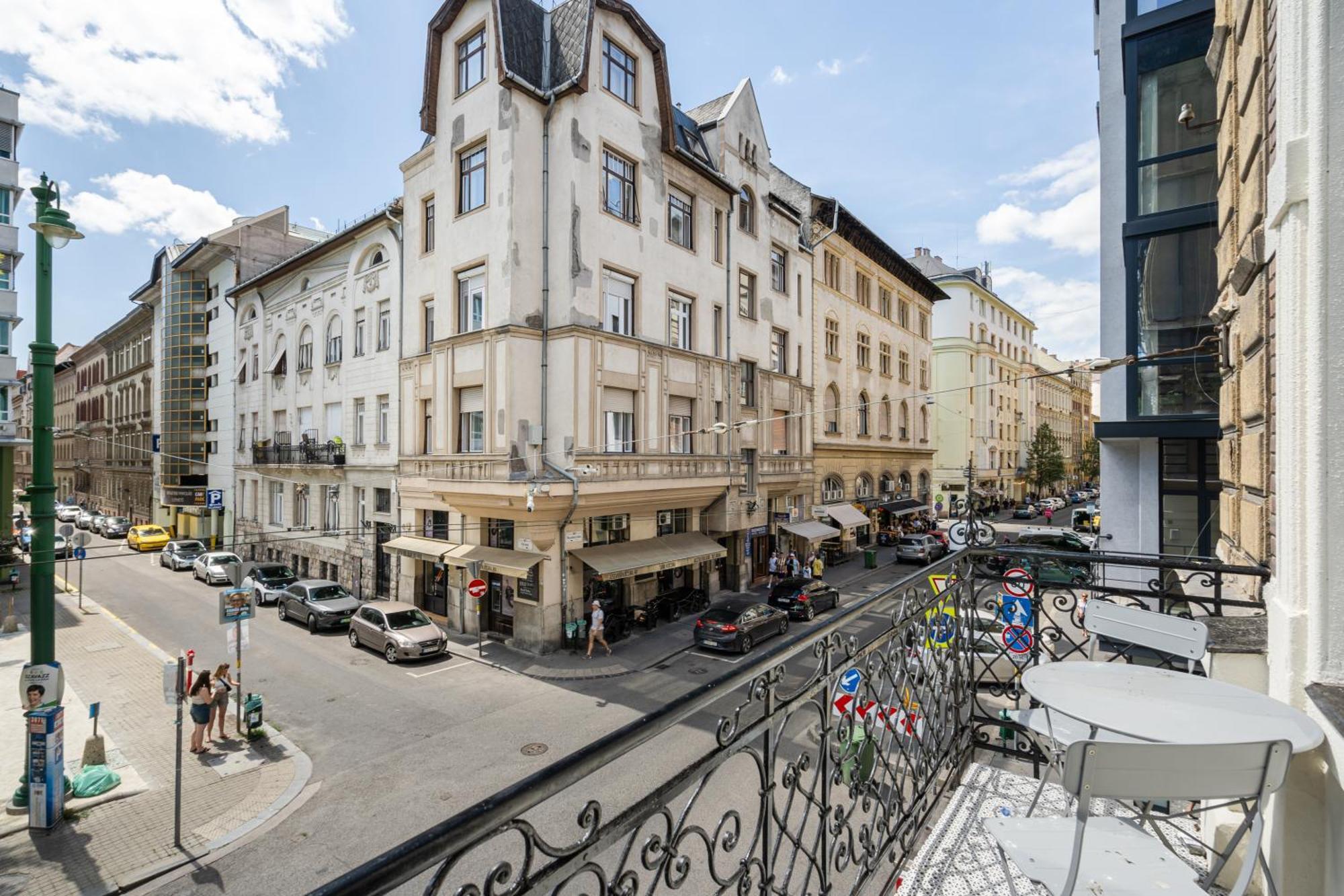 W30 - Wesselenyi Charming Apartment - Best Location By Bqa Budapest Bagian luar foto